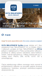 Mobile Screenshot of malapanew.pl